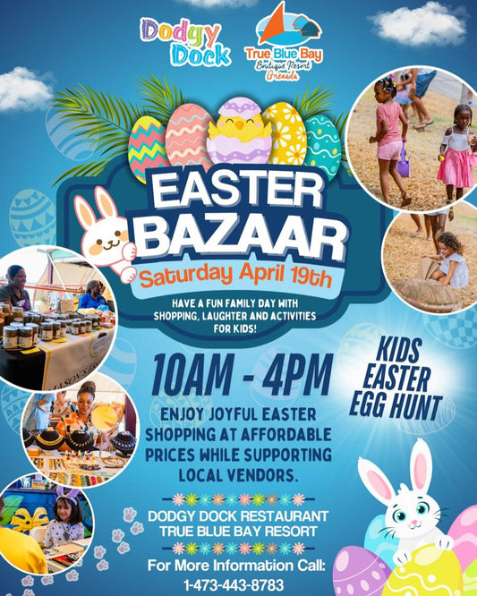 Easter Bazaar True Blue Bay Resort