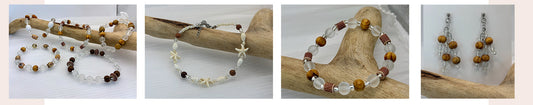 Explore One-of-a-Kind Handmade Pieces with Glass and Wood Beads