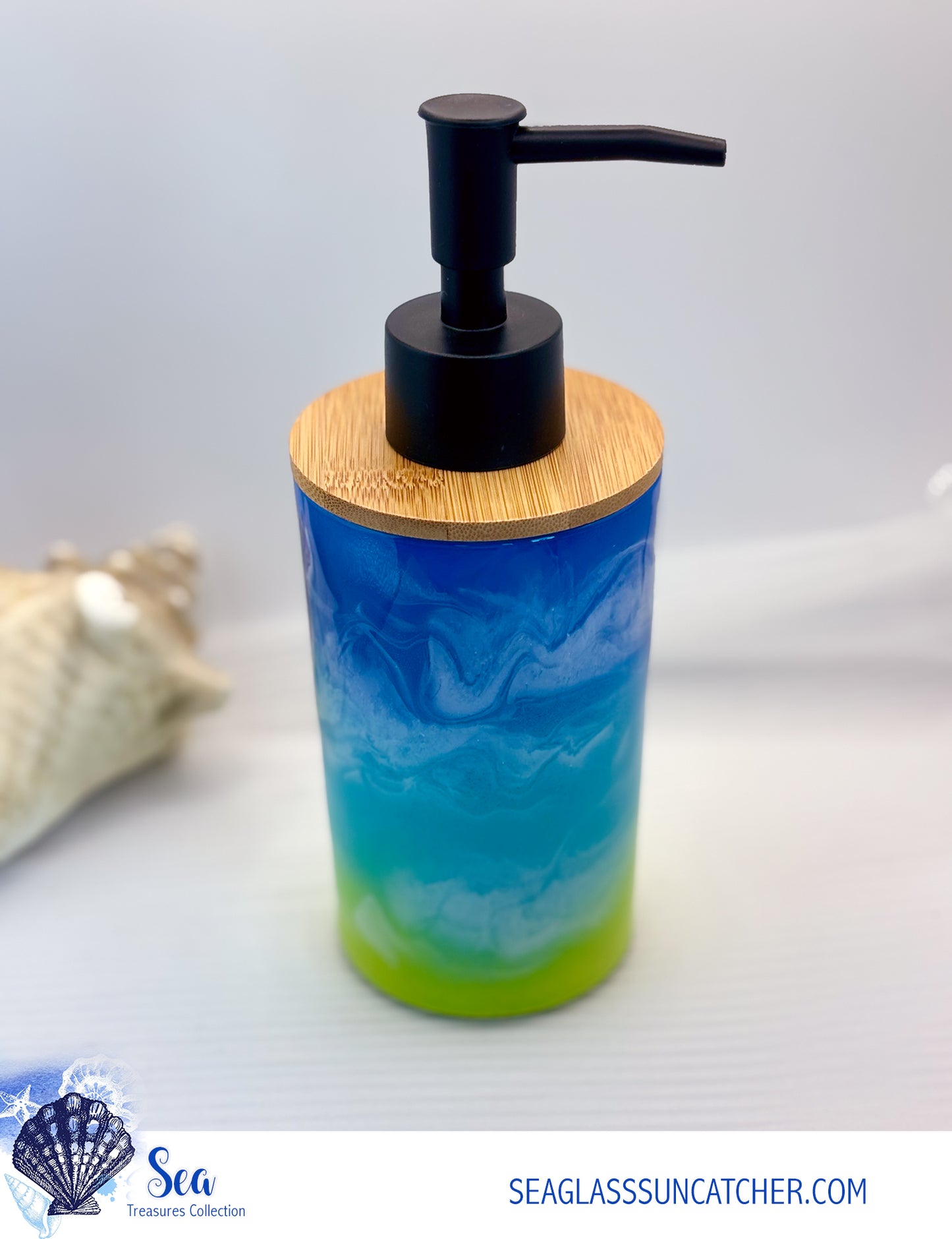 Ocean Soap & Lotion Dispenser