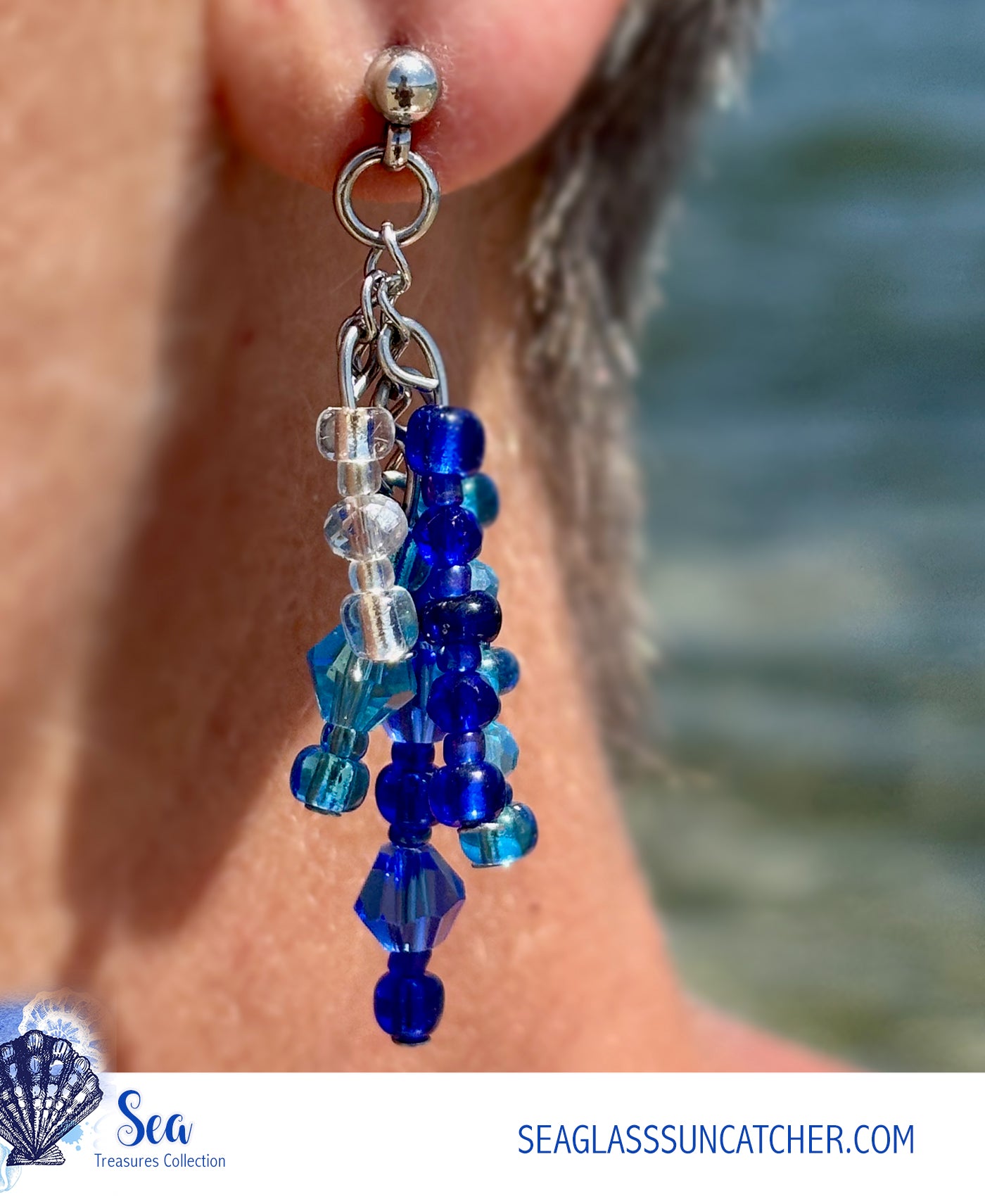Deep Sea Earrings