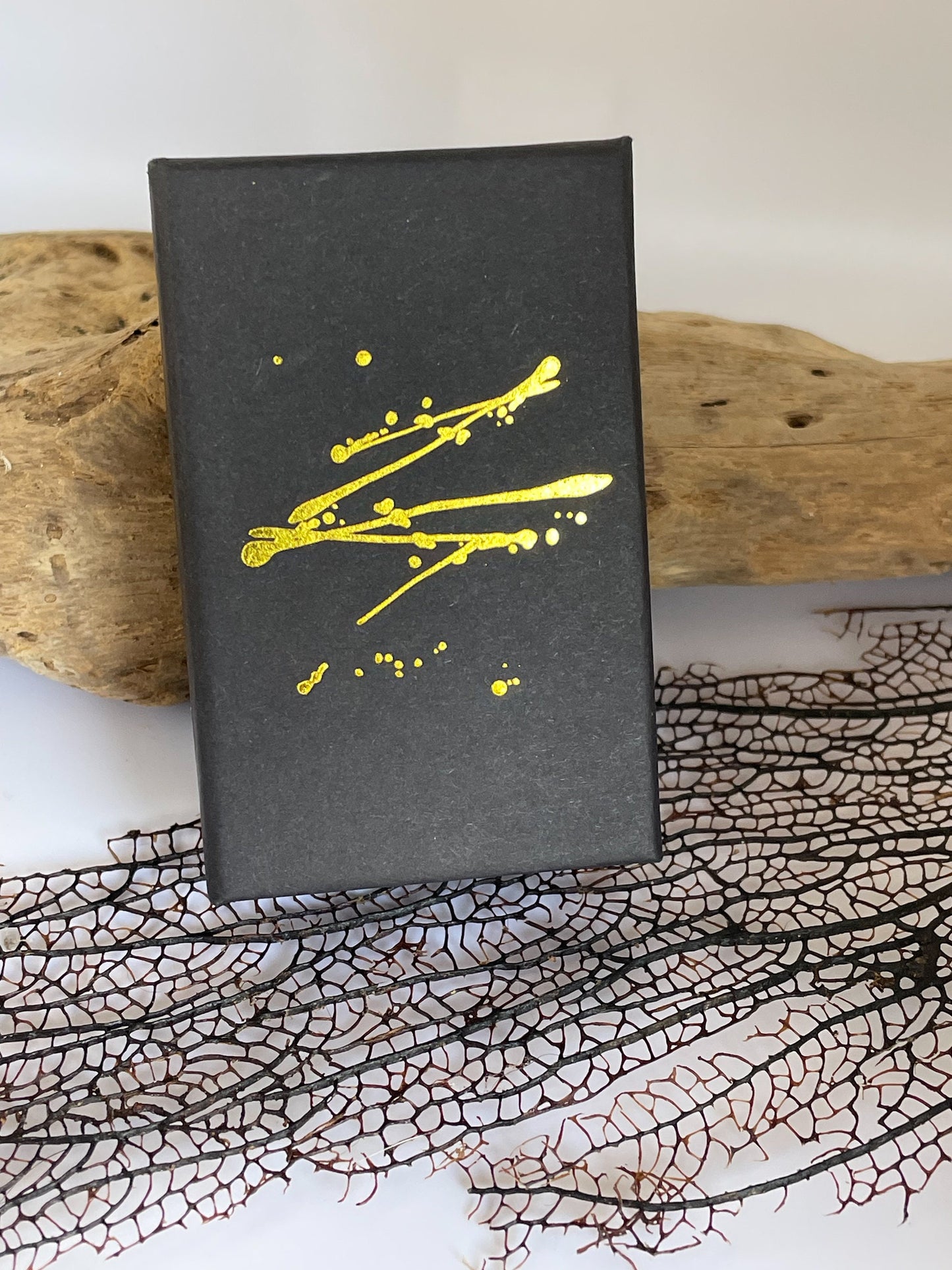 Sea glass Necklace - Rare colors, orange or red, simple and cute jewelery