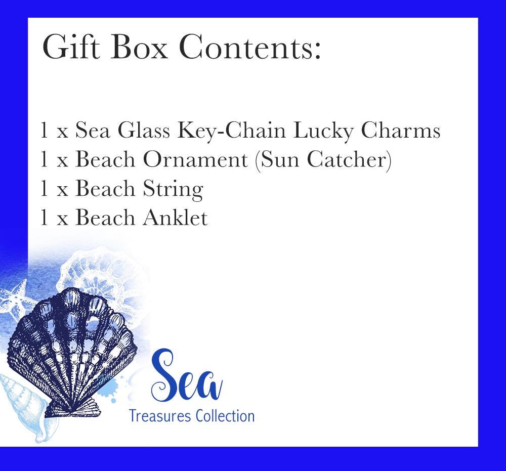 Beach Gift Box, Beach Lover Gift, Feeling Beachy Gift Box, Beach Girl , Island Girl.