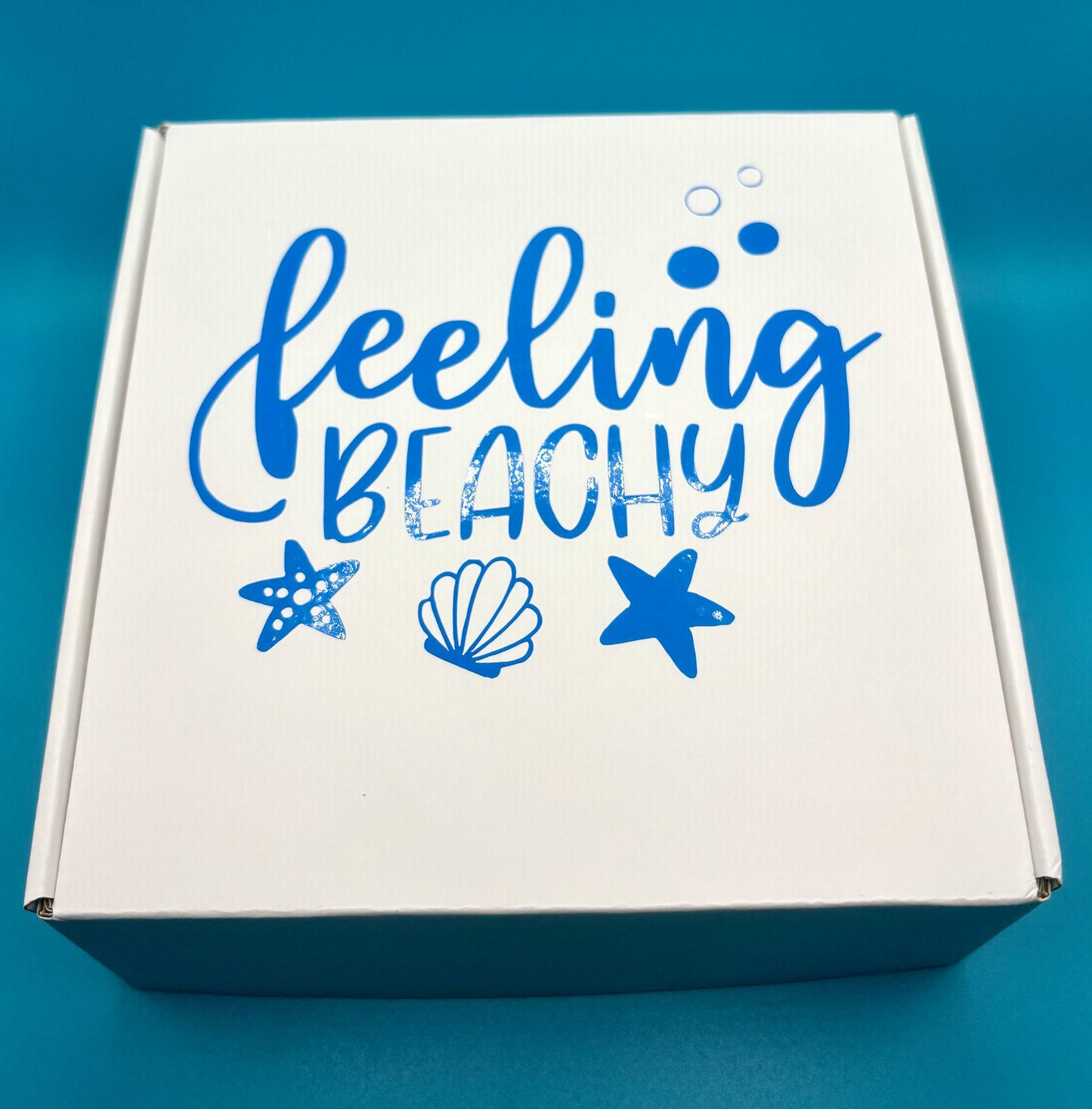 Beach Gift Box, Beach Lover Gift, Feeling Beachy Gift Box, Beach Girl , Island Girl.