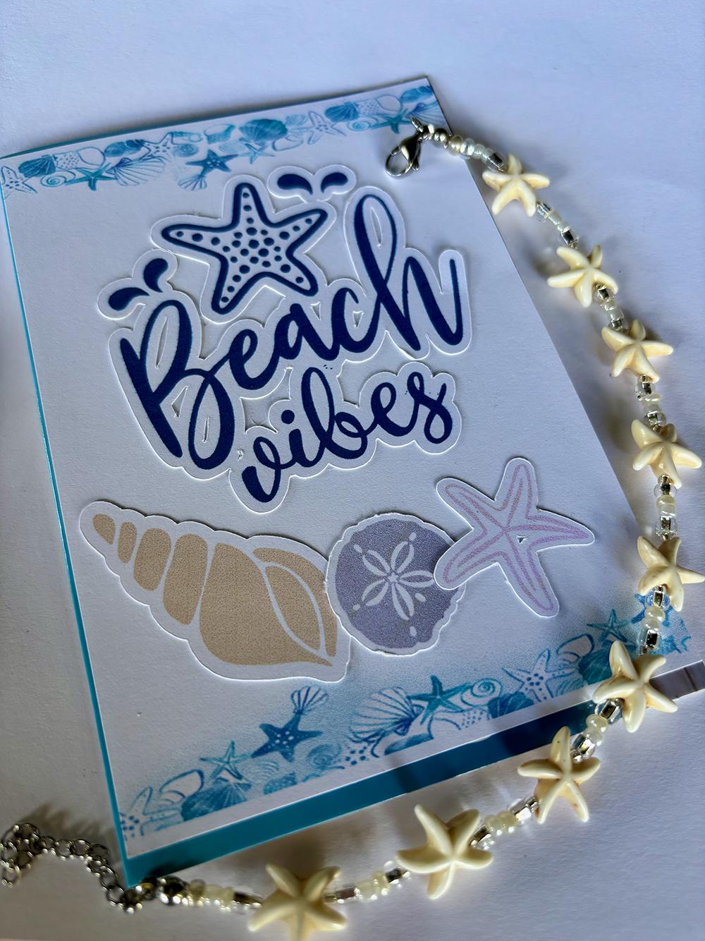 Starfish anklet is just what you need for a day at the beach. Ocean Lover Gift or Beach Wedding