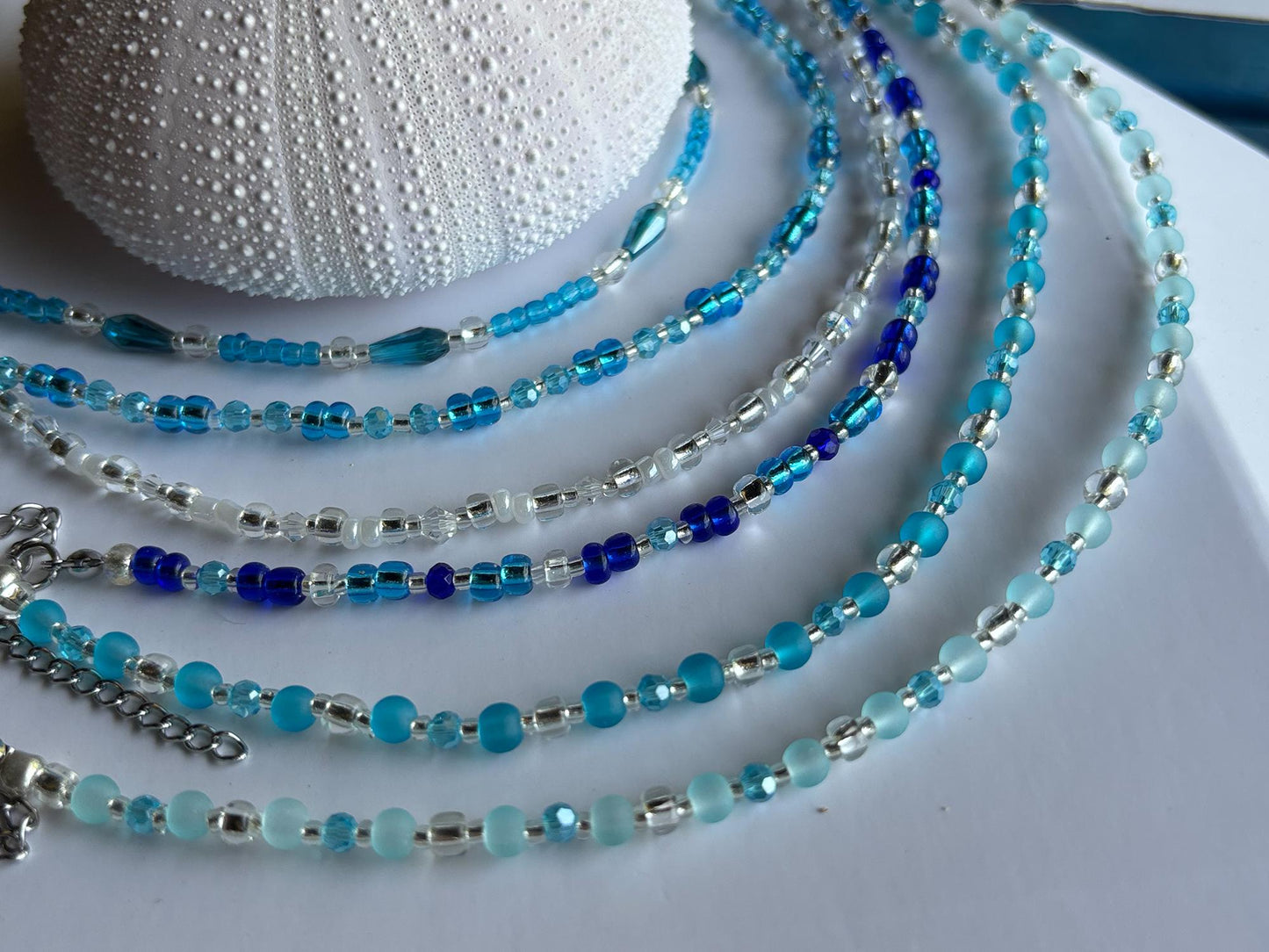Beaded Anklets - Perfect for the beach or Pool