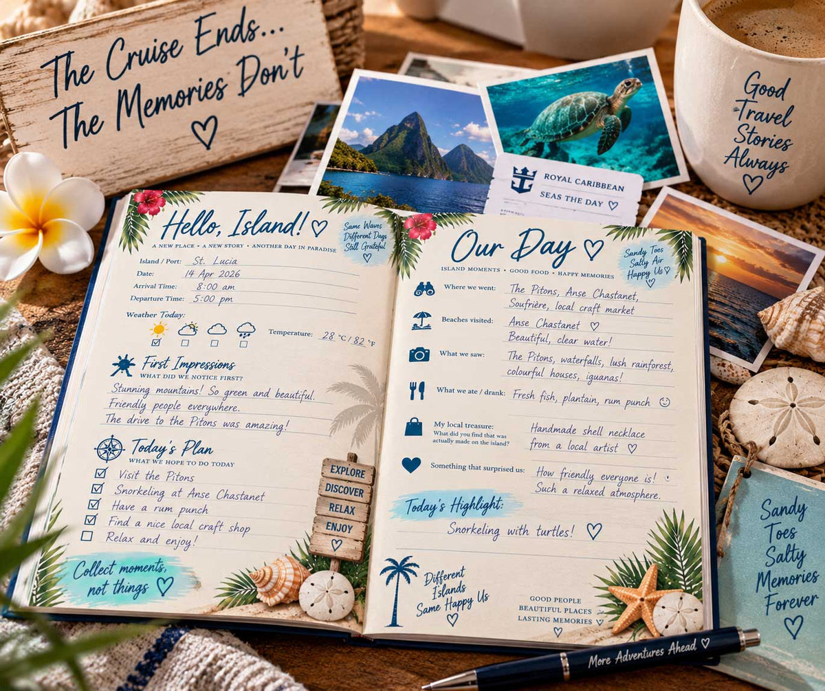 My Caribbean Cruise Journal