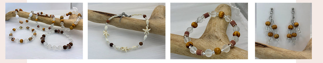 Explore One-of-a-Kind Handmade Pieces with Glass and Wood Beads
