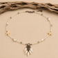 Whispering Shell Necklace