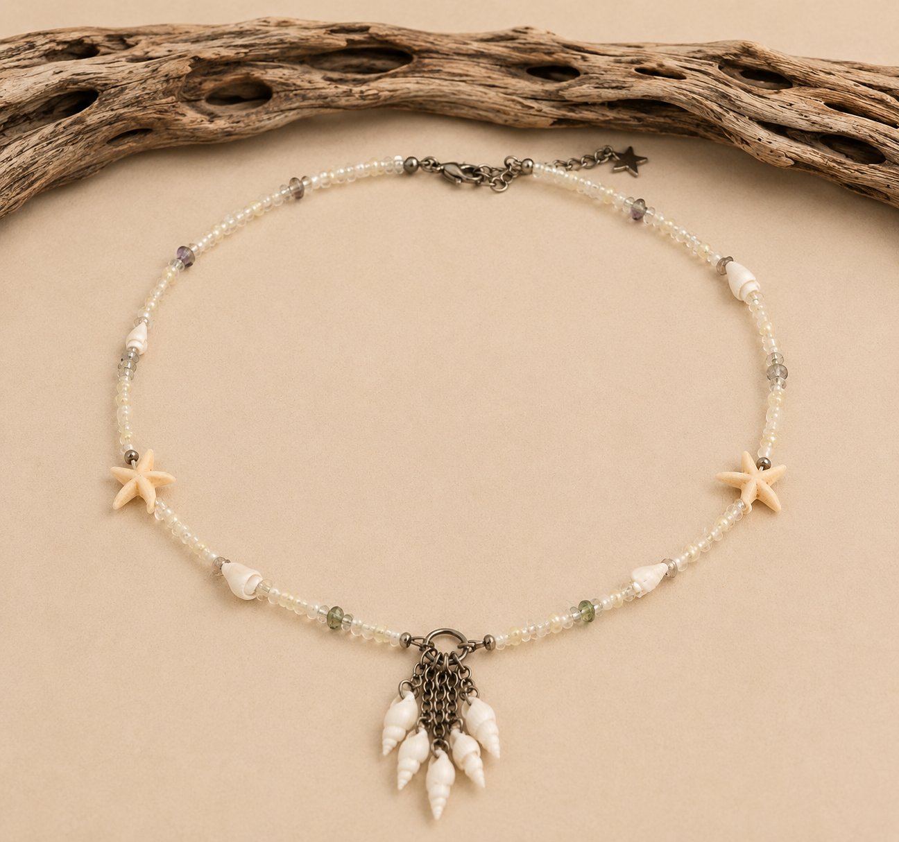 Whispering Shell Necklace