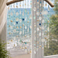 Ocean Harmony Genuine Sea Glass Wind Chime