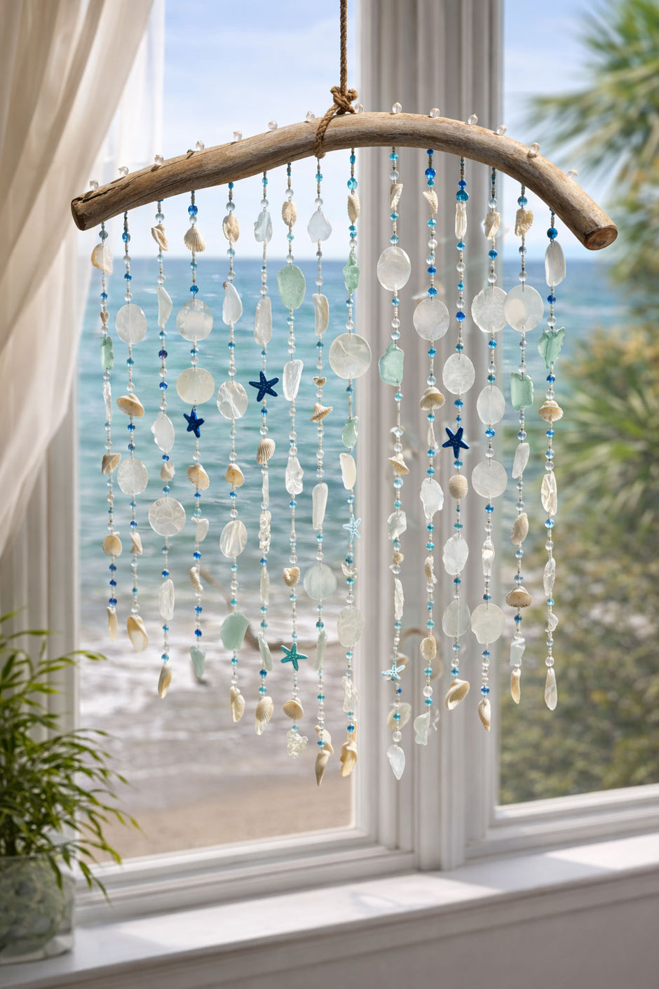 Sea Treasures Collection | Coastal Jewellery & Sea Glass Wind Chimes