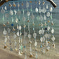 Ocean Harmony Genuine Sea Glass Wind Chime