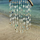 Ocean Harmony Genuine Sea Glass Wind Chime