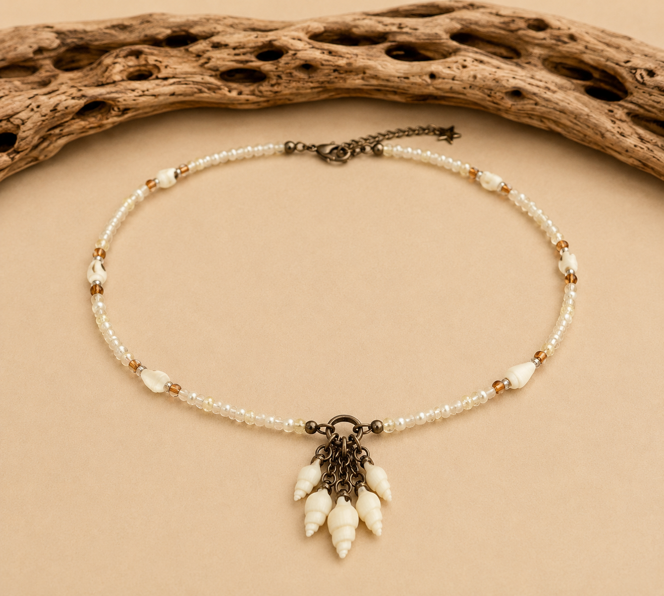 Whispering Shell Necklace