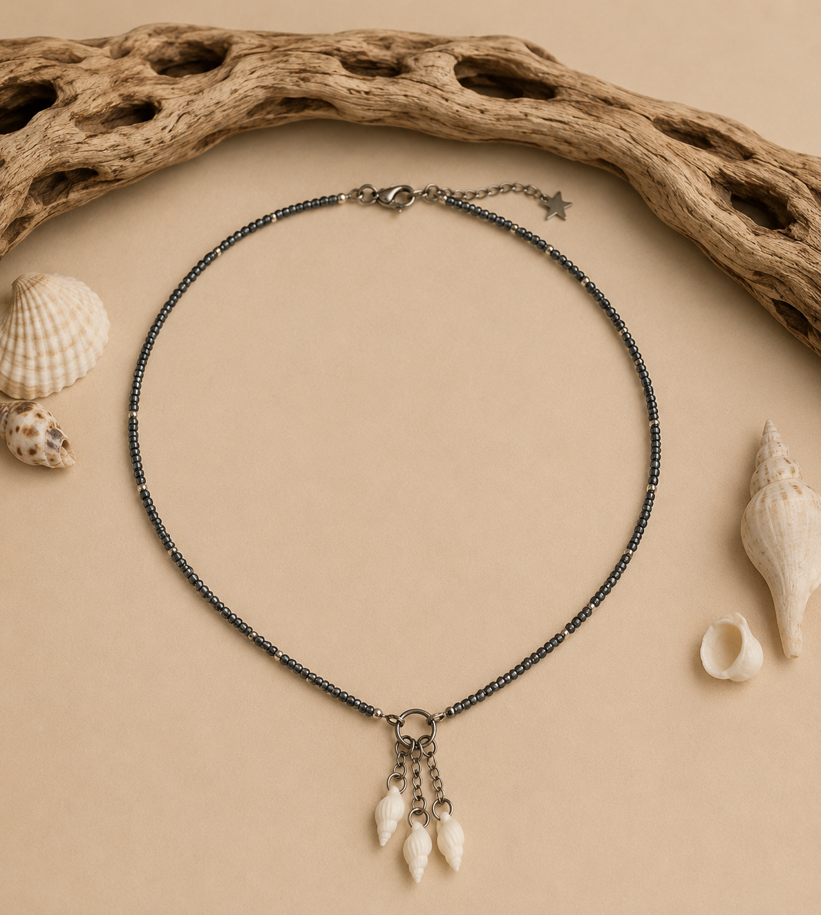 Whispering Shell Necklace