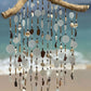Bamboo Whisper Sea Glass & Shell Chime