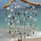 Bamboo Whisper Sea Glass & Shell Chime