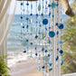 Caribbean Azure Driftwood Wind Chime