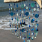 Caribbean Azure Driftwood Wind Chime