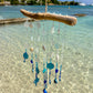 Handmade Caribbean coastal wind chime