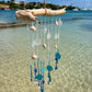 One of a kind handcrafted wind chime from Grenada