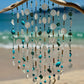 Turquoise Tide Driftwood Chimes