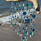 Caribbean Azure Driftwood Wind Chime