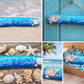 Coastal Driftwood Bamboo Sign – Shells & Smiles