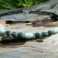 Handmade Crackle Agate Beaded Necklace – Coastal Beach Jewelry
