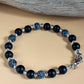 Crackle Agate Collection Bracelet