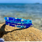 Deep Sea Memory Wire Bracelet
