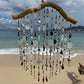 Bamboo Whisper Sea Glass & Shell Chime