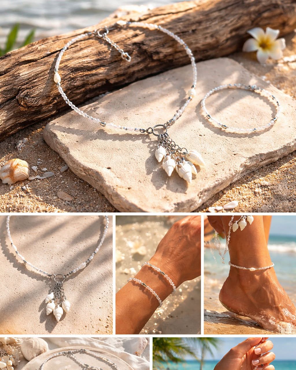 Whispering Shell Necklace