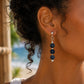 Crackle Agate Earrings – Handmade Coastal Earrings