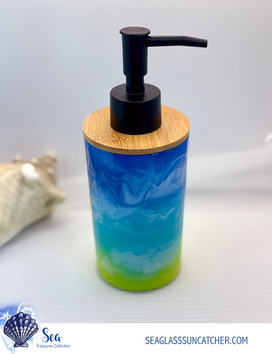 Ocean Soap & Lotion Dispenser