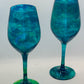 Unique Blue Wine Glasses