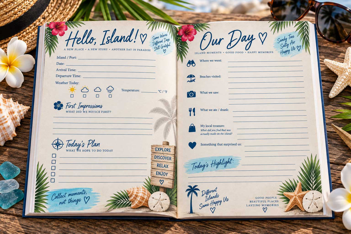 My Caribbean Cruise Journal