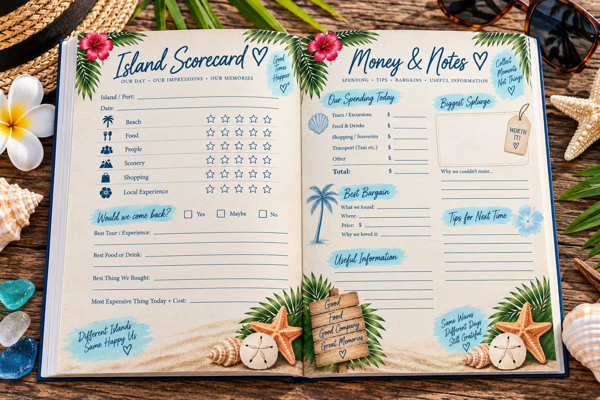 My Caribbean Cruise Journal
