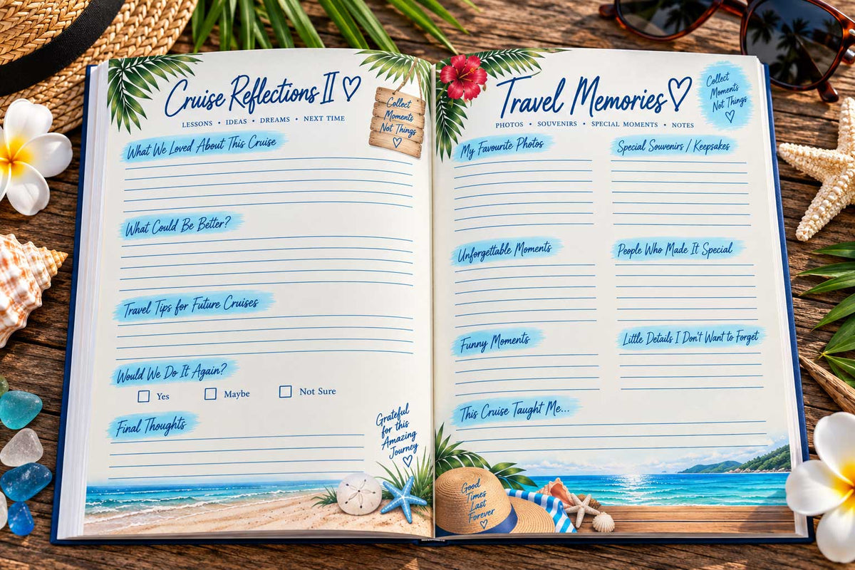 My Caribbean Cruise Journal