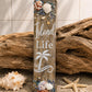 Handmade Coastal Bamboo Signs | Beach House Wall Décor