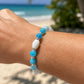 Crackle Agate Collection Bracelet