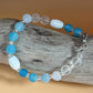 Crackle Agate Collection Bracelet