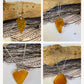 Rare Amber Sea Glass Necklaces – Ocean Treasure Collection