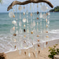 Pearl Tide Driftwood Wind Chime