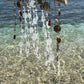 Video of Sea glass, shell wind chime