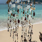 Bamboo Whisper Sea Glass & Shell Chime