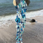 Caribbean Azure Driftwood Wind Chime