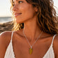 Rare Amber Sea Glass Necklaces – Ocean Treasure Collection