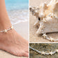 Starfish Beach Anklet – Coastal Summer Jewelry
