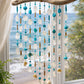 Turquoise Tide Driftwood Chimes